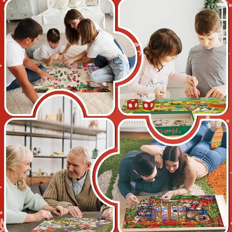 Advent Calendar 2024 Christmas - Jigsaw Puzzles